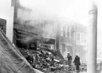 Fire at Palace Theatre